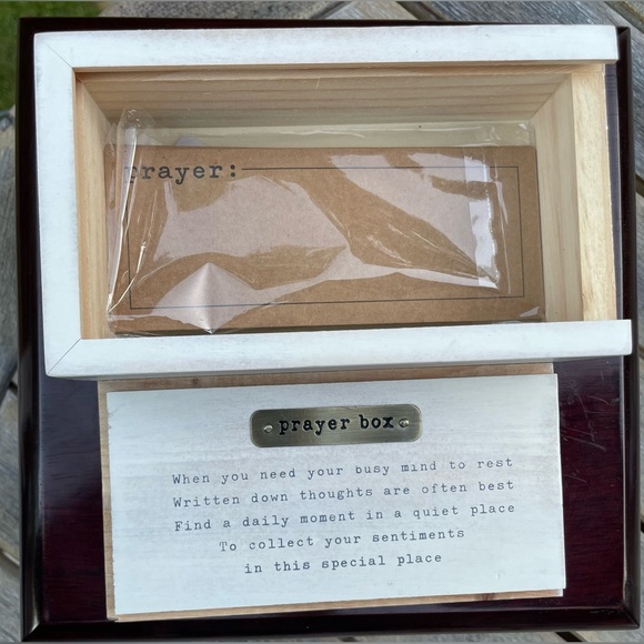 Mud Pie Prayer Box and Prayer Cards - Picture 4 of 8